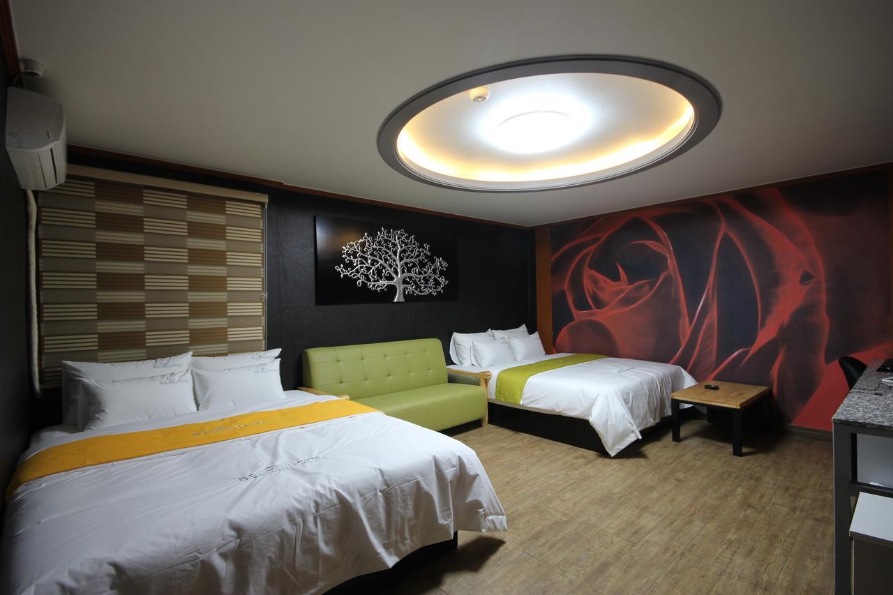 Business Hotel Busan Station Zimmer foto